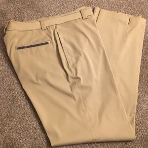 Men’s Slazenger Flat Front Golf Pants